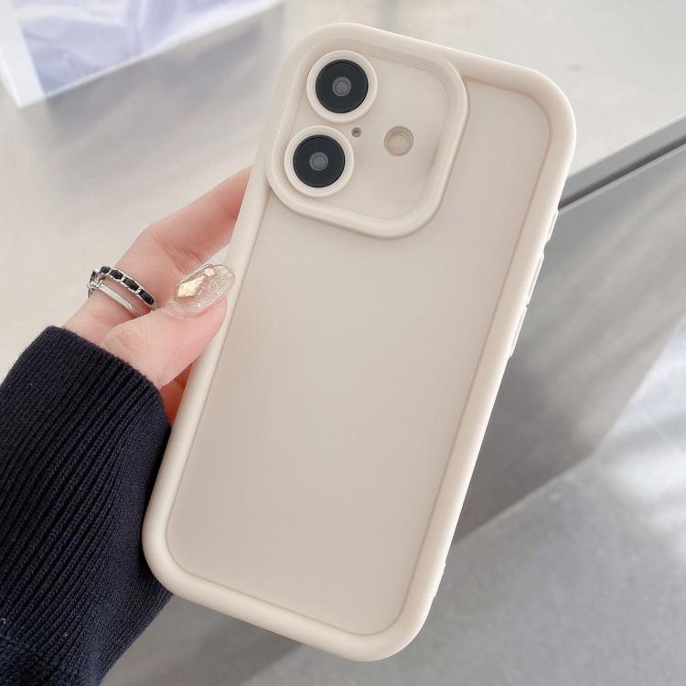 Custodia per telefono in TPU antiurto con cornice satinata e fori precisi., For iPhone 17, For iPhone Air, For iPhone 16 Pro Max