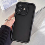 Custodia per telefono in TPU antiurto con cornice satinata e fori precisi., For iPhone 17, For iPhone Air, For iPhone 16 Pro Max