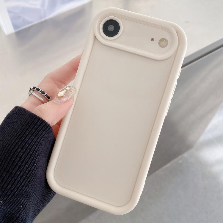 Custodia per telefono in TPU antiurto con cornice satinata e fori precisi., For iPhone 17, For iPhone Air, For iPhone 16 Pro Max