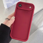 Custodia per telefono in TPU antiurto con cornice satinata e fori precisi., For iPhone 17, For iPhone Air, For iPhone 16 Pro Max