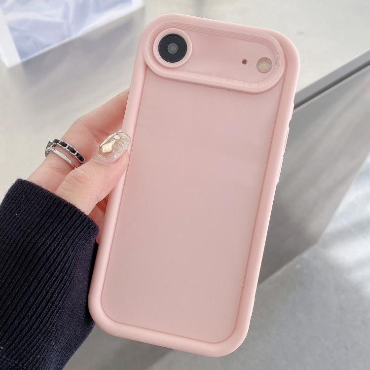 Custodia per telefono in TPU antiurto con cornice satinata e fori precisi., For iPhone 17, For iPhone Air, For iPhone 16 Pro Max