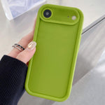 Custodia per telefono in TPU antiurto con cornice satinata e fori precisi., For iPhone 17, For iPhone Air, For iPhone 16 Pro Max