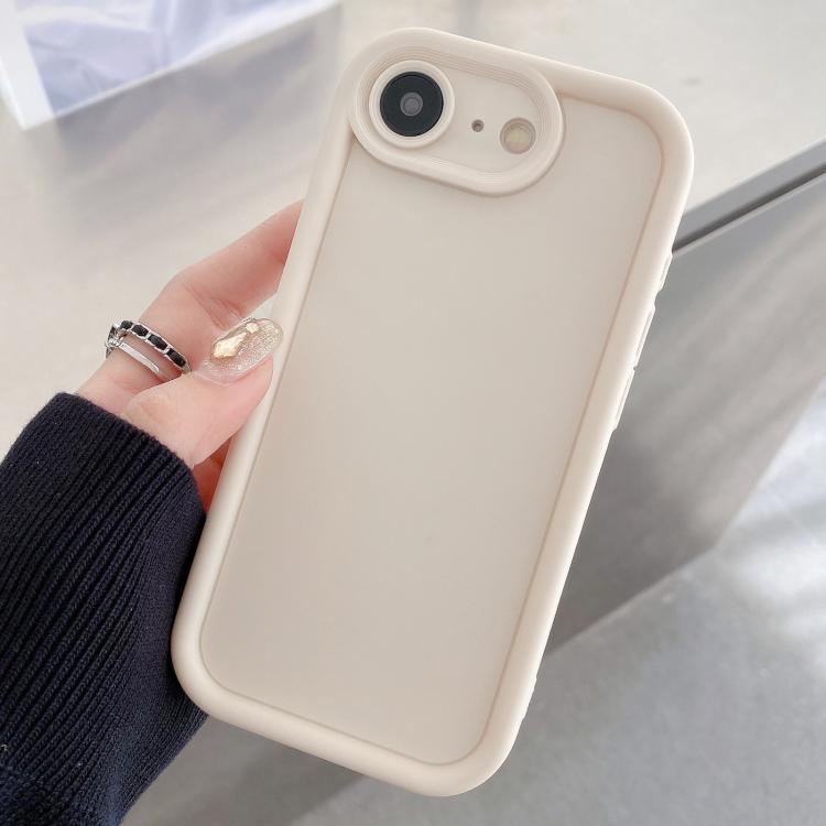 Custodia per telefono in TPU antiurto con cornice satinata e fori precisi., For iPhone 17e / 16e, For iPhone 17 Pro Max, For iPhone 17 Pro