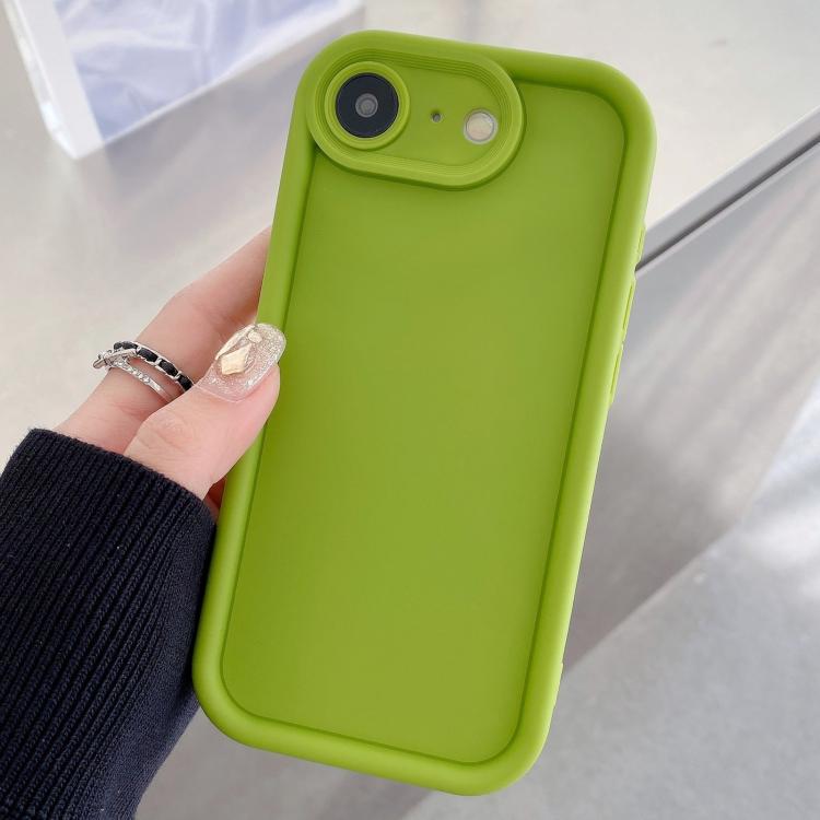 Custodia per telefono in TPU antiurto con cornice satinata e fori precisi., For iPhone 17e / 16e, For iPhone 17 Pro Max, For iPhone 17 Pro