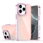 Custodia per telefono con sfumatura di placcatura, For iPhone Air, For iPhone 16 Pro Max, For iPhone 16 Pro, For iPhone 16 Plus