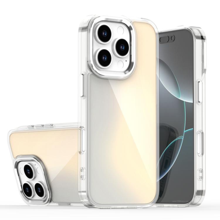 Custodia per telefono con sfumatura di placcatura, For iPhone Air, For iPhone 16 Pro Max, For iPhone 16 Pro, For iPhone 16 Plus