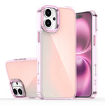 Custodia per telefono con sfumatura di placcatura, For iPhone Air, For iPhone 16 Pro Max, For iPhone 16 Pro, For iPhone 16 Plus