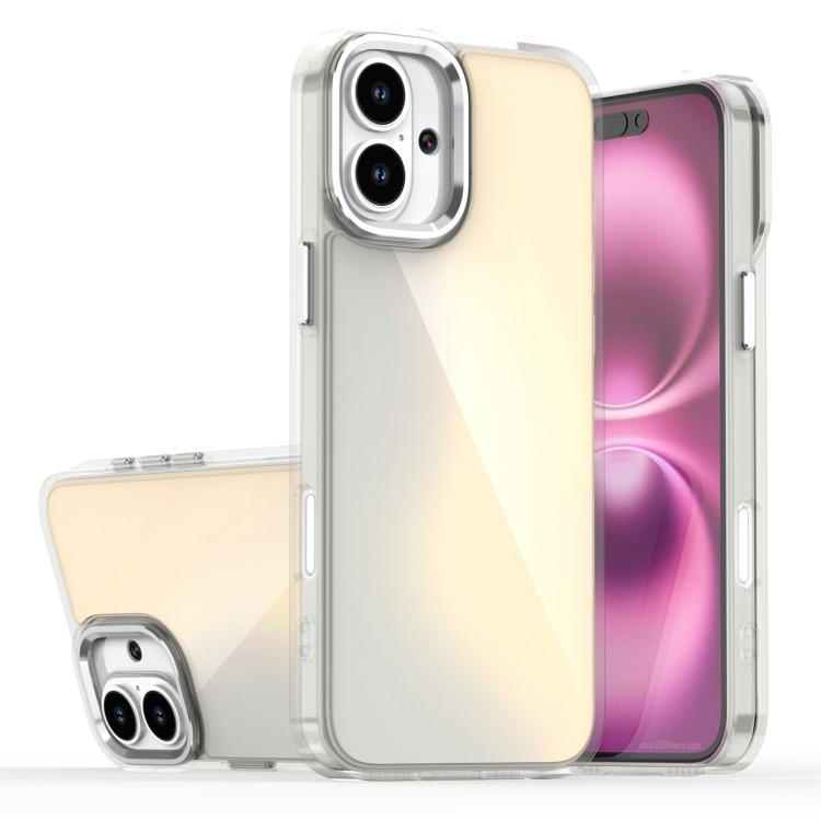 Custodia per telefono con sfumatura di placcatura, For iPhone Air, For iPhone 16 Pro Max, For iPhone 16 Pro, For iPhone 16 Plus