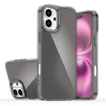 Custodia per telefono con sfumatura di placcatura, For iPhone Air, For iPhone 16 Pro Max, For iPhone 16 Pro, For iPhone 16 Plus