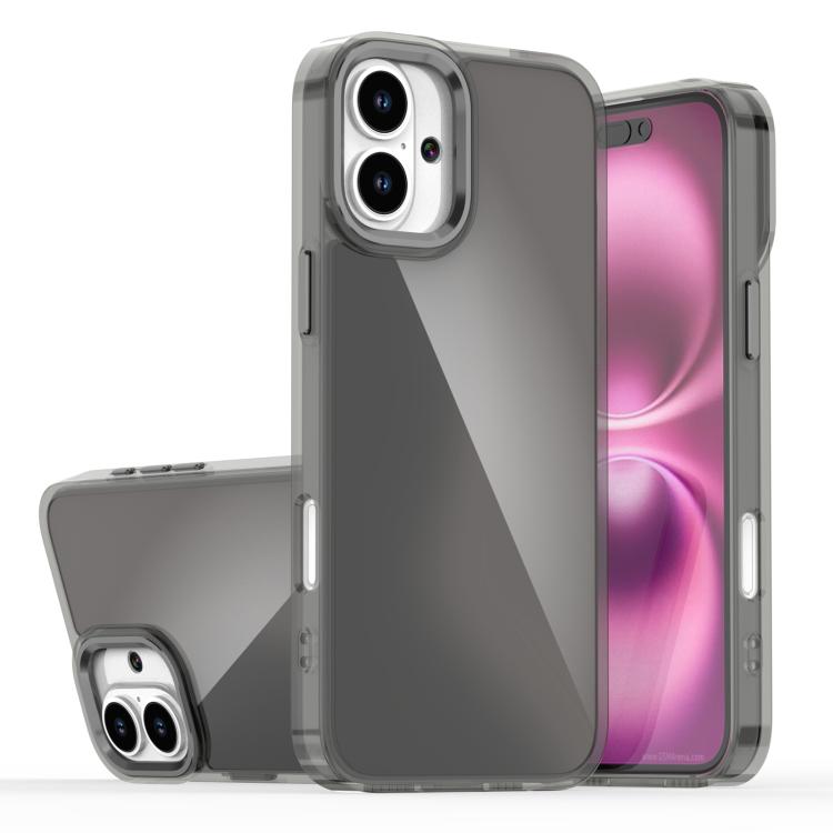 Custodia per telefono con sfumatura di placcatura, For iPhone Air, For iPhone 16 Pro Max, For iPhone 16 Pro, For iPhone 16 Plus