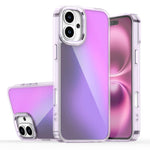 Custodia per telefono con sfumatura di placcatura, For iPhone Air, For iPhone 16 Pro Max, For iPhone 16 Pro, For iPhone 16 Plus