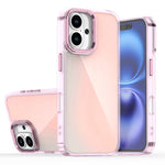 Custodia per telefono con sfumatura di placcatura, For iPhone 16, For iPhone 15 Pro Max, For iPhone 15 Pro, For iPhone 15 Plus