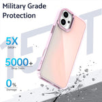 Custodia per telefono con sfumatura di placcatura, For iPhone 16, For iPhone 15 Pro Max, For iPhone 15 Pro, For iPhone 15 Plus