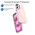 Custodia per telefono con sfumatura di placcatura, For iPhone 16, For iPhone 15 Pro Max, For iPhone 15 Pro, For iPhone 15 Plus