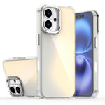 Custodia per telefono con sfumatura di placcatura, For iPhone 16, For iPhone 15 Pro Max, For iPhone 15 Pro, For iPhone 15 Plus