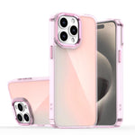Custodia per telefono con sfumatura di placcatura, For iPhone 16, For iPhone 15 Pro Max, For iPhone 15 Pro, For iPhone 15 Plus
