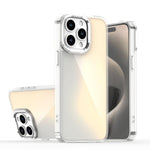 Custodia per telefono con sfumatura di placcatura, For iPhone 16, For iPhone 15 Pro Max, For iPhone 15 Pro, For iPhone 15 Plus