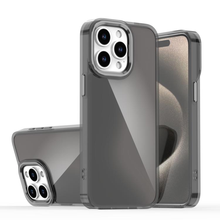 Custodia per telefono con sfumatura di placcatura, For iPhone 16, For iPhone 15 Pro Max, For iPhone 15 Pro, For iPhone 15 Plus