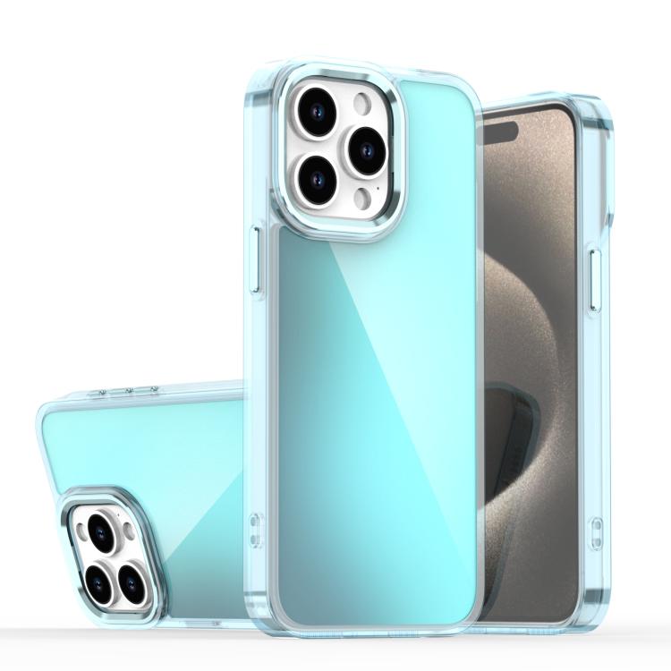 Custodia per telefono con sfumatura di placcatura, For iPhone 16, For iPhone 15 Pro Max, For iPhone 15 Pro, For iPhone 15 Plus