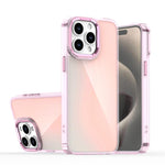 Custodia per telefono con sfumatura di placcatura, For iPhone 16, For iPhone 15 Pro Max, For iPhone 15 Pro, For iPhone 15 Plus
