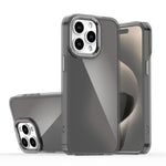 Custodia per telefono con sfumatura di placcatura, For iPhone 16, For iPhone 15 Pro Max, For iPhone 15 Pro, For iPhone 15 Plus