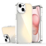 Custodia per telefono con sfumatura di placcatura, For iPhone 16, For iPhone 15 Pro Max, For iPhone 15 Pro, For iPhone 15 Plus