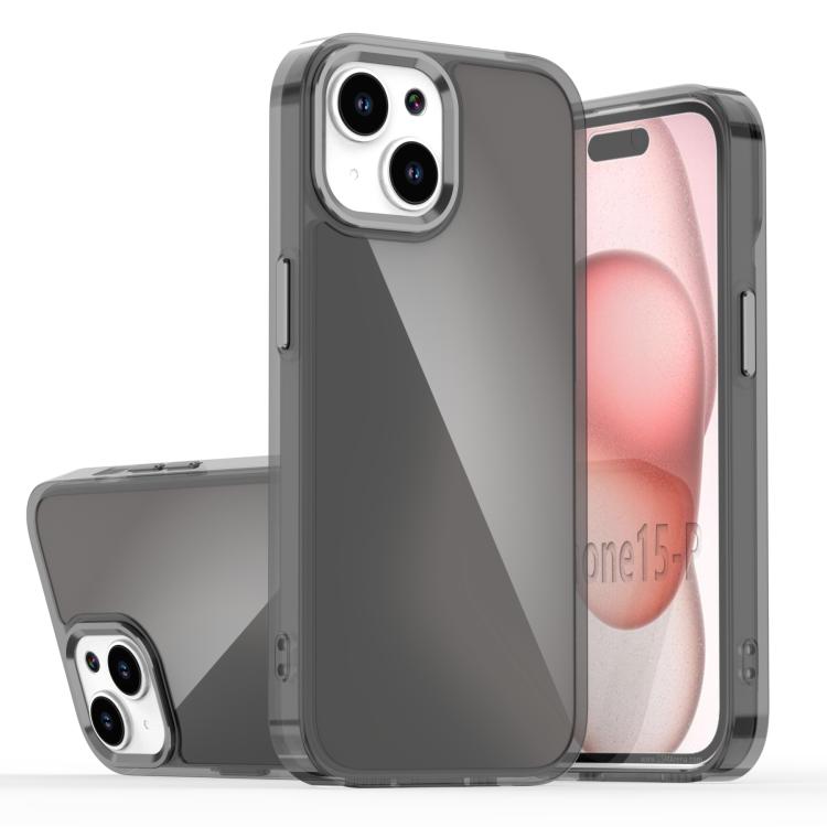 Custodia per telefono con sfumatura di placcatura, For iPhone 16, For iPhone 15 Pro Max, For iPhone 15 Pro, For iPhone 15 Plus
