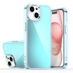 Custodia per telefono con sfumatura di placcatura, For iPhone 16, For iPhone 15 Pro Max, For iPhone 15 Pro, For iPhone 15 Plus