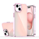 Custodia per telefono con sfumatura di placcatura, For iPhone 15