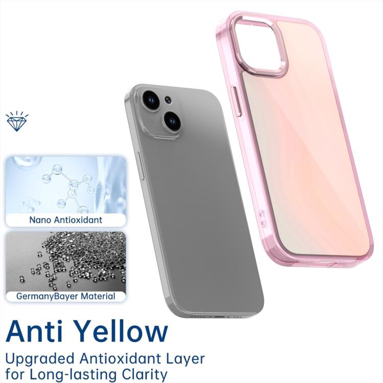 Custodia per telefono con sfumatura di placcatura, For iPhone 15