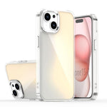 Custodia per telefono con sfumatura di placcatura, For iPhone 15