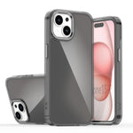 Custodia per telefono con sfumatura di placcatura, For iPhone 15