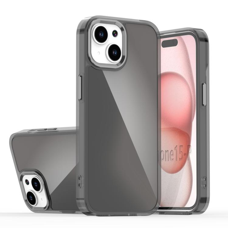 Custodia per telefono con sfumatura di placcatura, For iPhone 15