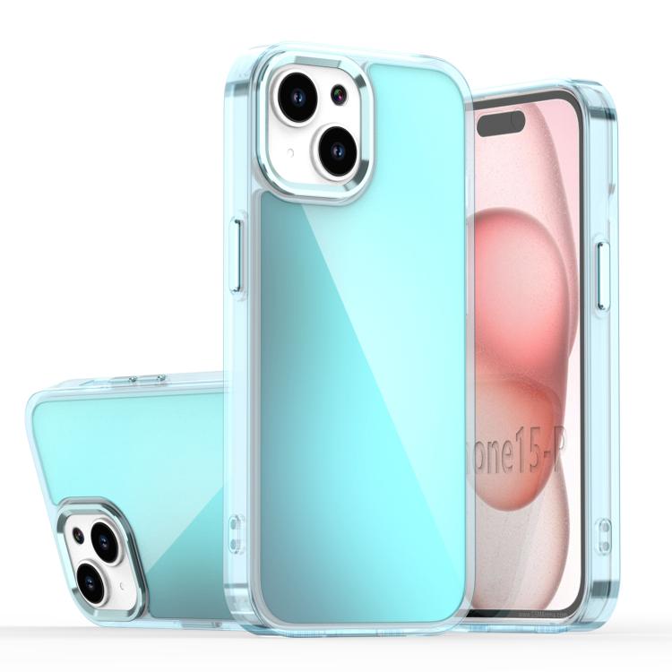 Custodia per telefono con sfumatura di placcatura, For iPhone 15