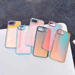 Custodia per telefono con sfumatura di placcatura, For iPhone 17e / 16e, For iPhone 17 Pro Max, For iPhone 17 Pro, For iPhone 17