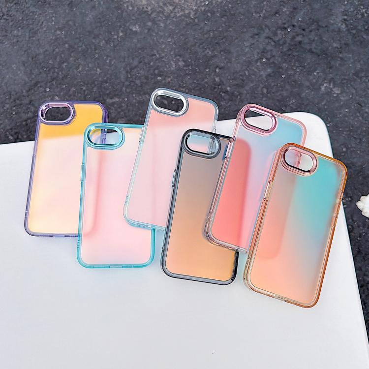 Custodia per telefono con sfumatura di placcatura, For iPhone 17e / 16e, For iPhone 17 Pro Max, For iPhone 17 Pro, For iPhone 17