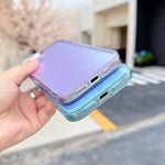 Custodia per telefono con sfumatura di placcatura, For iPhone 17e / 16e, For iPhone 17 Pro Max, For iPhone 17 Pro, For iPhone 17