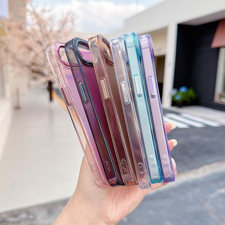 Custodia per telefono con sfumatura di placcatura, For iPhone 17e / 16e, For iPhone 17 Pro Max, For iPhone 17 Pro, For iPhone 17