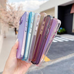 Custodia per telefono con sfumatura di placcatura, For iPhone 17e / 16e, For iPhone 17 Pro Max, For iPhone 17 Pro, For iPhone 17