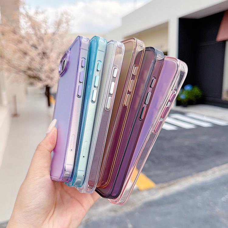 Custodia per telefono con sfumatura di placcatura, For iPhone 17e / 16e, For iPhone 17 Pro Max, For iPhone 17 Pro, For iPhone 17