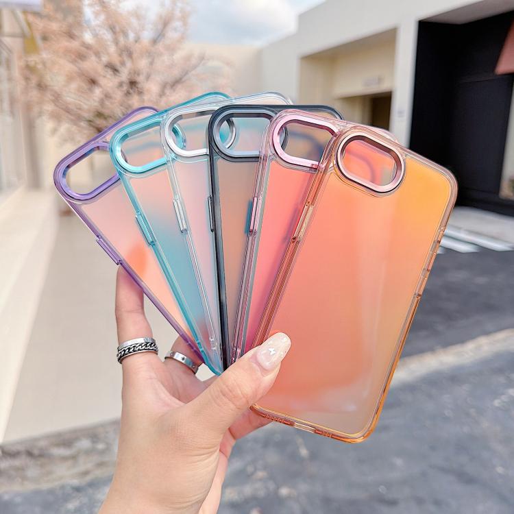 Custodia per telefono con sfumatura di placcatura, For iPhone 17e / 16e, For iPhone 17 Pro Max, For iPhone 17 Pro, For iPhone 17