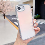Custodia per telefono con sfumatura di placcatura, For iPhone 17e / 16e, For iPhone 17 Pro Max, For iPhone 17 Pro, For iPhone 17