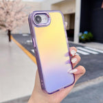 Custodia per telefono con sfumatura di placcatura, For iPhone 17e / 16e, For iPhone 17 Pro Max, For iPhone 17 Pro, For iPhone 17