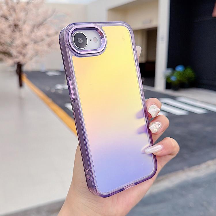 Custodia per telefono con sfumatura di placcatura, For iPhone 17e / 16e, For iPhone 17 Pro Max, For iPhone 17 Pro, For iPhone 17