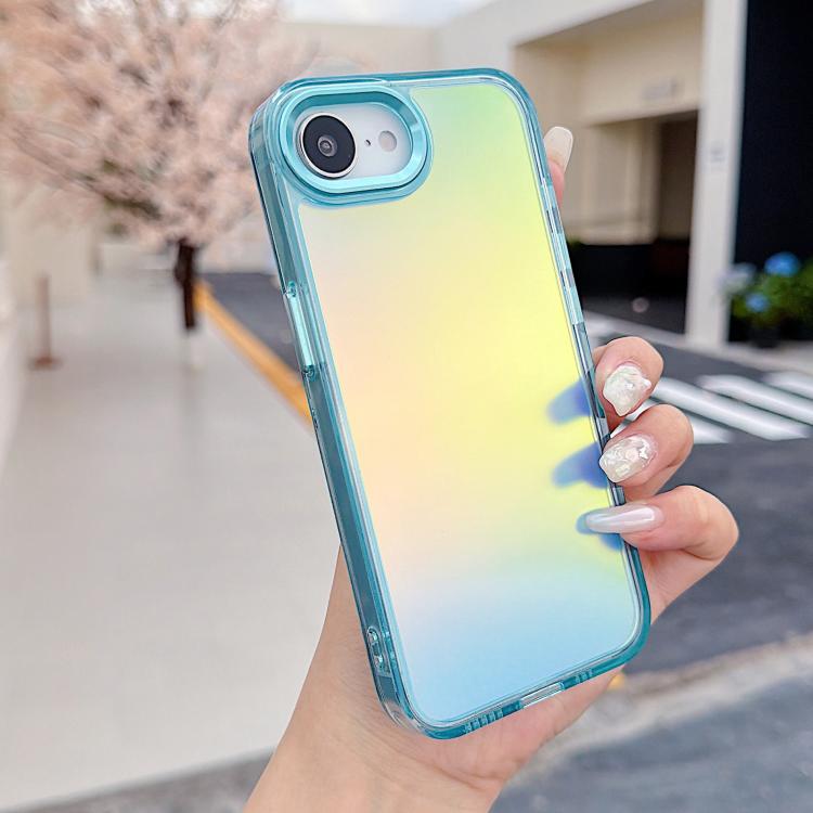 Custodia per telefono con sfumatura di placcatura, For iPhone 17e / 16e, For iPhone 17 Pro Max, For iPhone 17 Pro, For iPhone 17