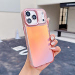 Custodia per telefono con sfumatura di placcatura, For iPhone 17e / 16e, For iPhone 17 Pro Max, For iPhone 17 Pro, For iPhone 17