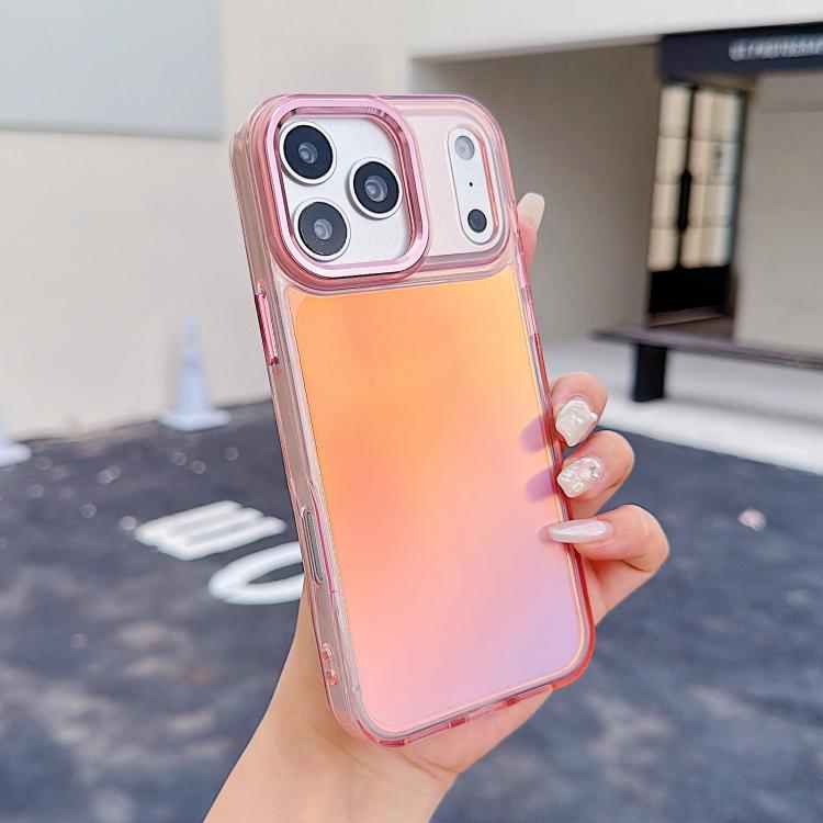 Custodia per telefono con sfumatura di placcatura, For iPhone 17e / 16e, For iPhone 17 Pro Max, For iPhone 17 Pro, For iPhone 17