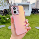 Custodia per telefono con sfumatura di placcatura, For iPhone 17e / 16e, For iPhone 17 Pro Max, For iPhone 17 Pro, For iPhone 17
