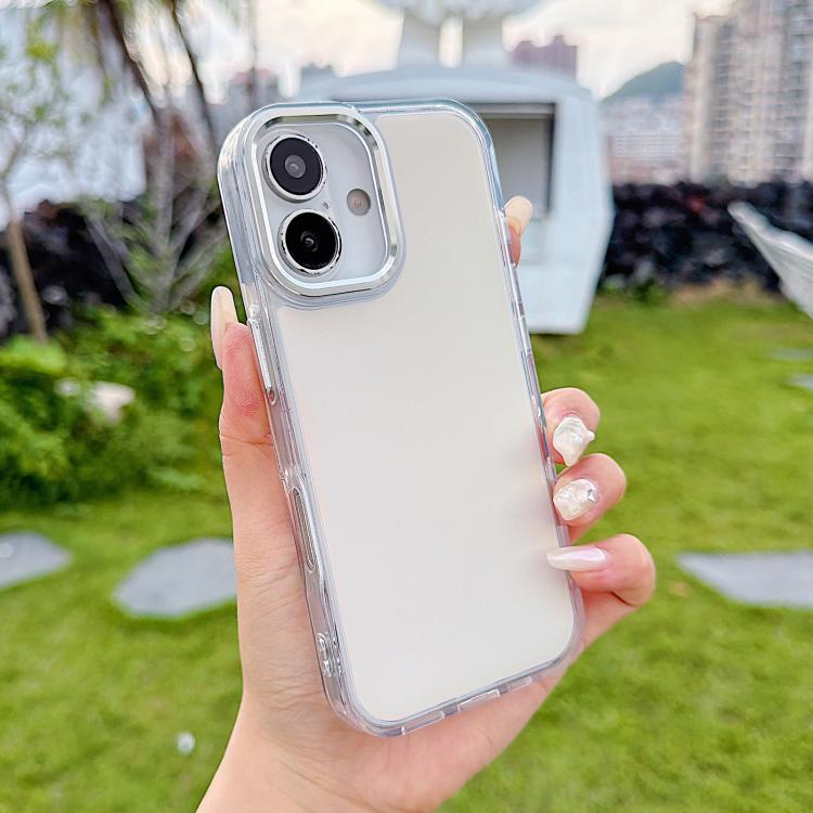 Custodia per telefono con sfumatura di placcatura, For iPhone 17e / 16e, For iPhone 17 Pro Max, For iPhone 17 Pro, For iPhone 17
