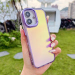 Custodia per telefono con sfumatura di placcatura, For iPhone 17e / 16e, For iPhone 17 Pro Max, For iPhone 17 Pro, For iPhone 17